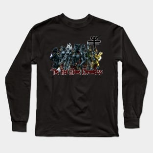 Red Stone Chronicles Design one Long Sleeve T-Shirt